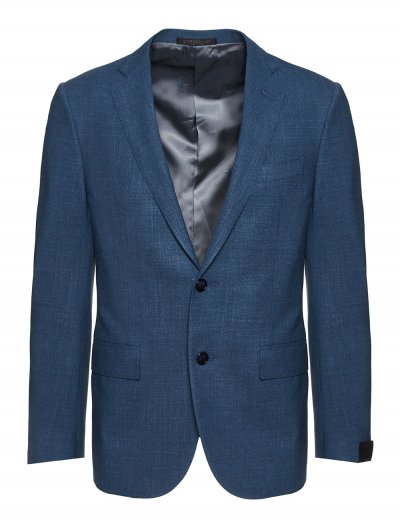 Wool/silk suit 