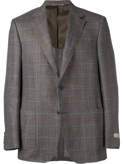 Wool/silk/linen jacket