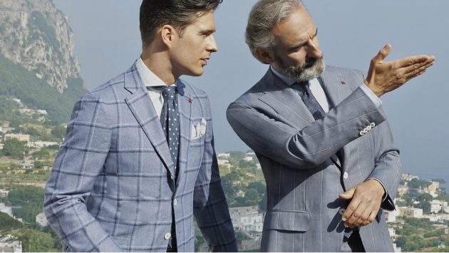 S/S 2017 Isaia Collection