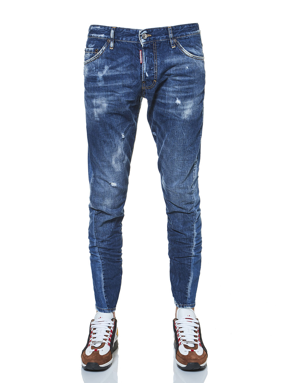 Dsquared2 'Sexy Twist Fit' Jeans 