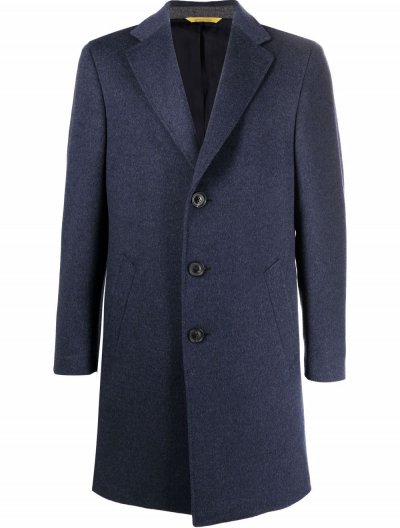Wool/cashmere/silk coat 