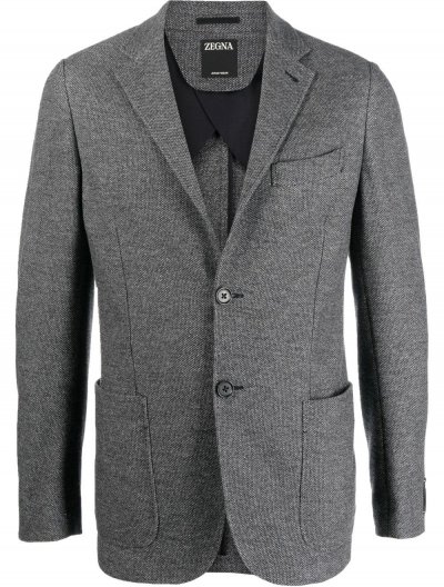 Cotton/wool jacket