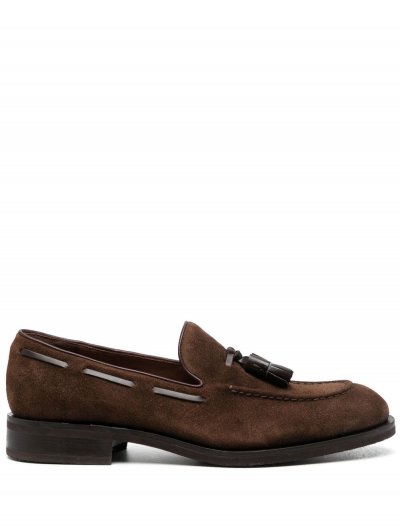 Suede loafers 