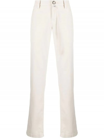 'Bard' blended cotton pants