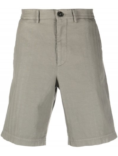 Cotton/linen shorts