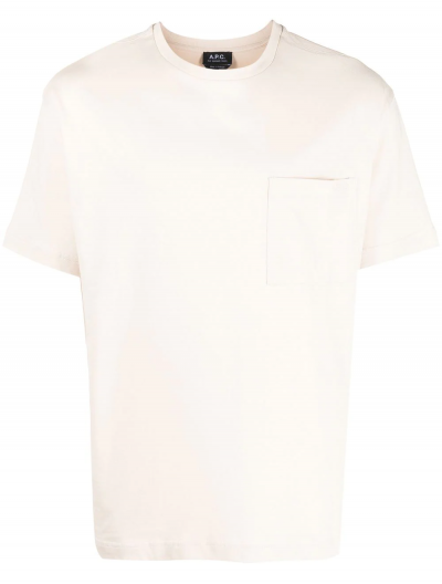 Τ-shirt with chest pocket