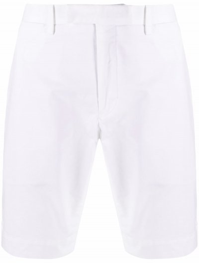 Tailored slim fit stretch shorts