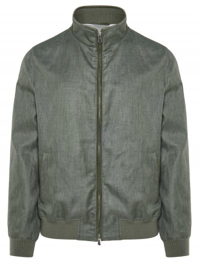Linen/wool/silk jacket