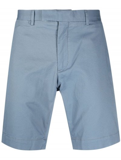 Tailored slim fit stretch shorts