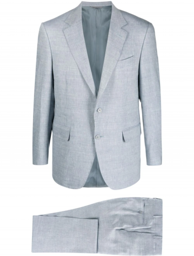 Linen/wool suit