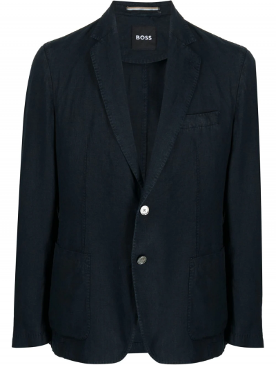 'C-Hanry-D-232F' linen jacket