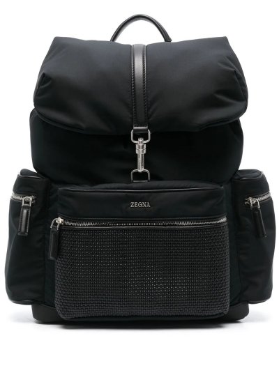Woven backpack