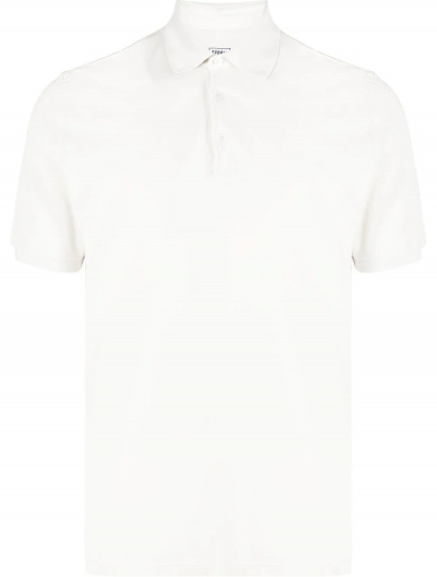 Cotton piquet polo shirt