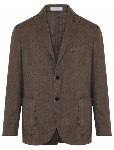 Cotton/linen K-jacket