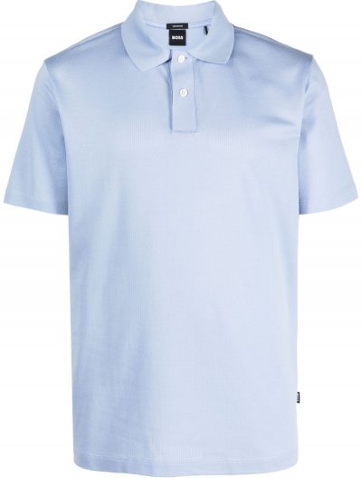 'Piket38' cotton polo shirt