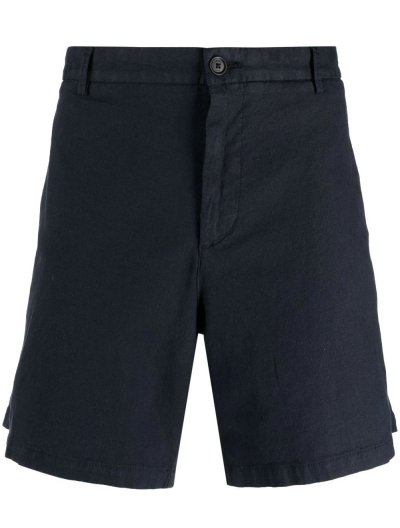 'Karlos' linen/cotton shorts
