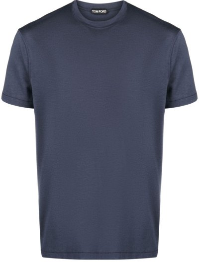 Lyocell/cotton t-shirt