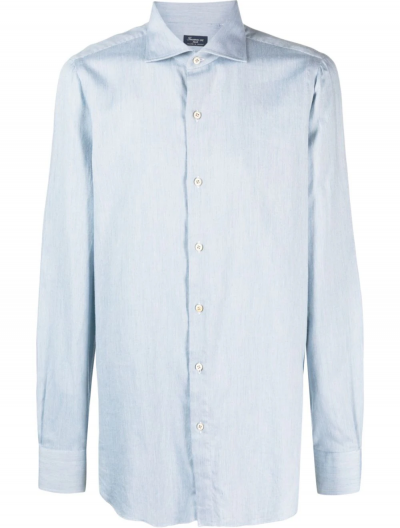 Cotton/cashmere shirt