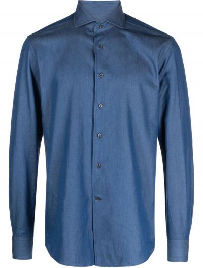 Βαμβακερό flannel πουκάμισο