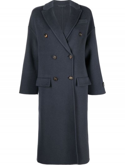 Wool-cashmere coat