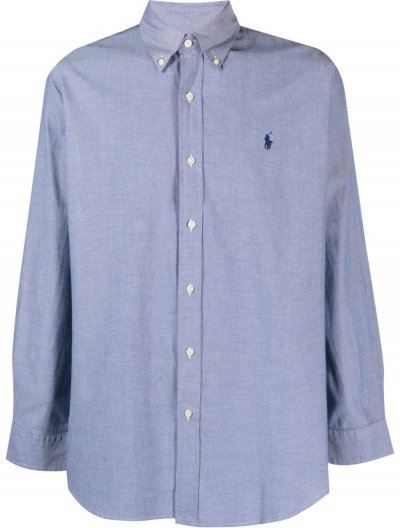 Oxford stretch πουκάμισο