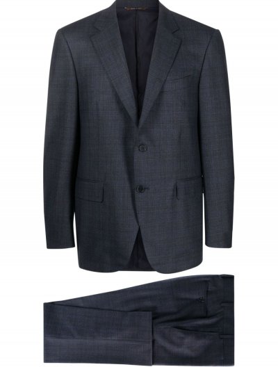 Stretch-wool suit