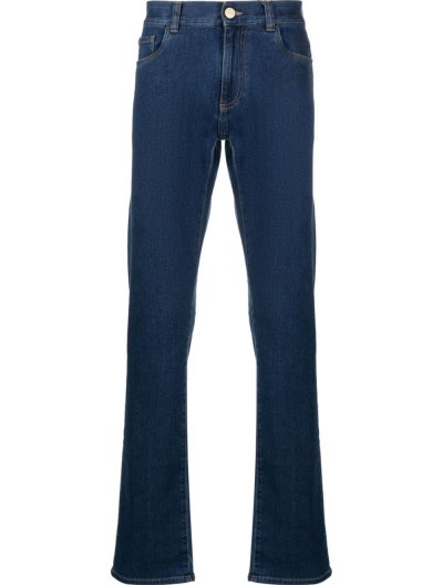 Βαμβακερό/κασμίρ jeans 