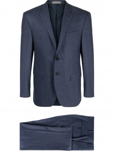 Stretch cashmere suit