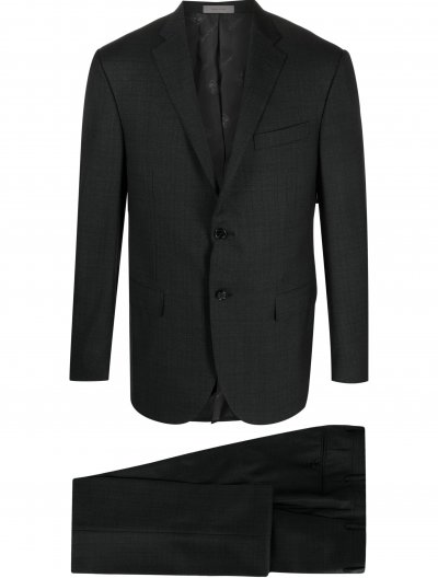Super 130's wool suit