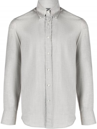 Cotton/cashmere shirt