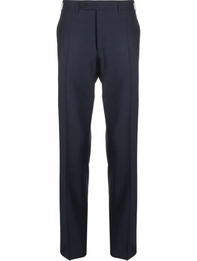 Stretch-wool trousers