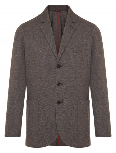 Wool/cotton blazer