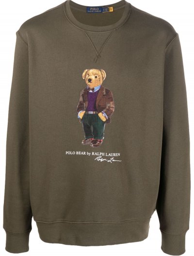 'Polo bear' sweatshirt