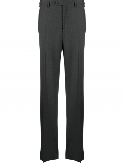 Stretch-wool trousers
