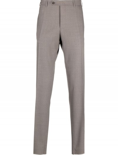 Stretch μάλλινο παντελόνι