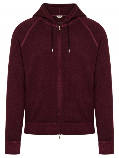 Wool/Cashmere hoodie  