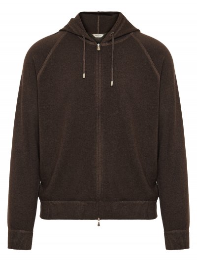 Wool/Cashmere hoodie   