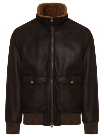 'Beltex' leather jacket
