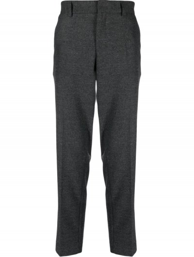 'P-Genius' blended wool stretch pants