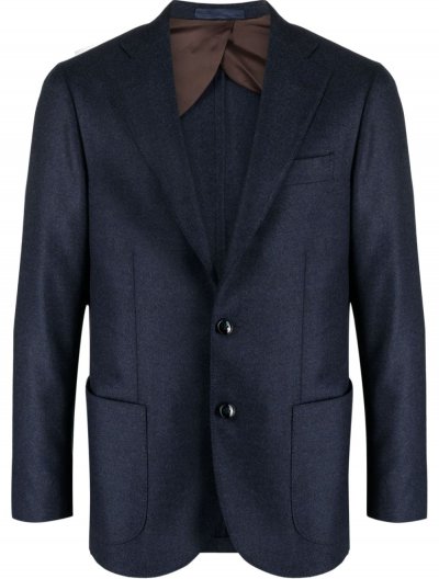 Wool/cashmere blazer