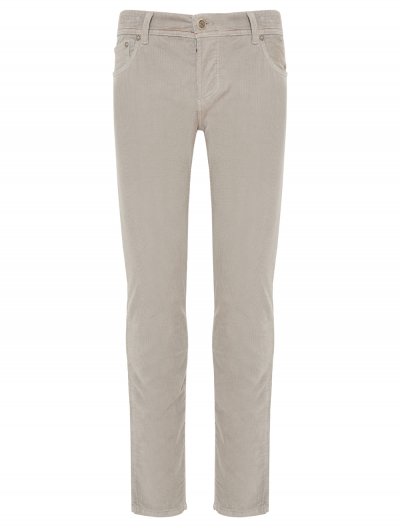 'Tokyo' cotton/cashmere corduroy pants