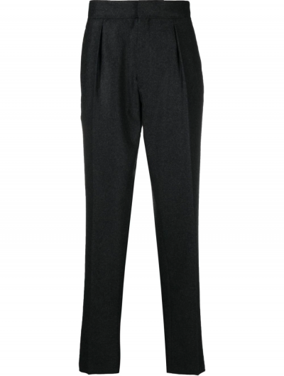 Wool/cashmere trousers