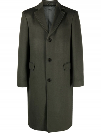 Wool/cashmere coat