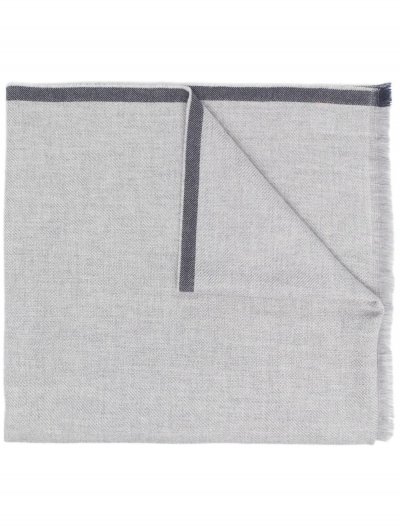 Wool/cashmere scarf