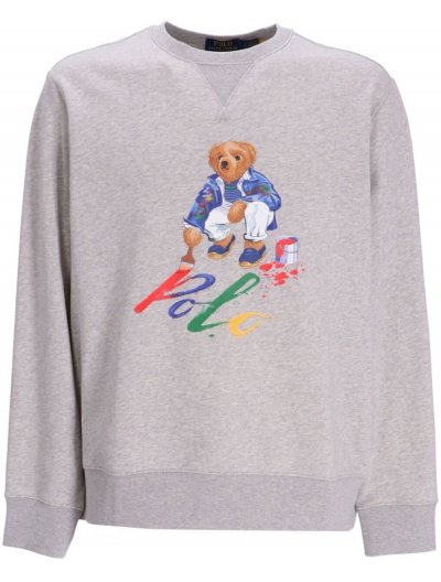 'Polo bear' sweatshirt