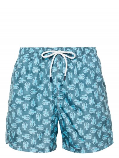 Recycled polyester swim shorts