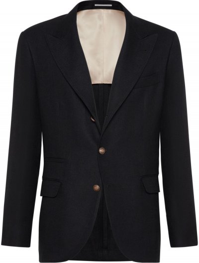 Linen/wool/silk jacket 