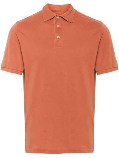Cotton piquet polo shirt  