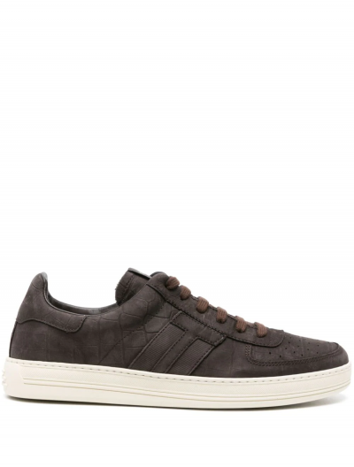 'Radcliffe' leather sneakers