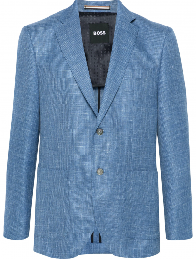 'H-Janson' wool/silk/linen jacket
